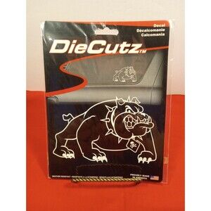 DIECUTZ BULLDOG DECAL/ BRAND NEW AND FACTORY SEALED/ FAST SHIPPING